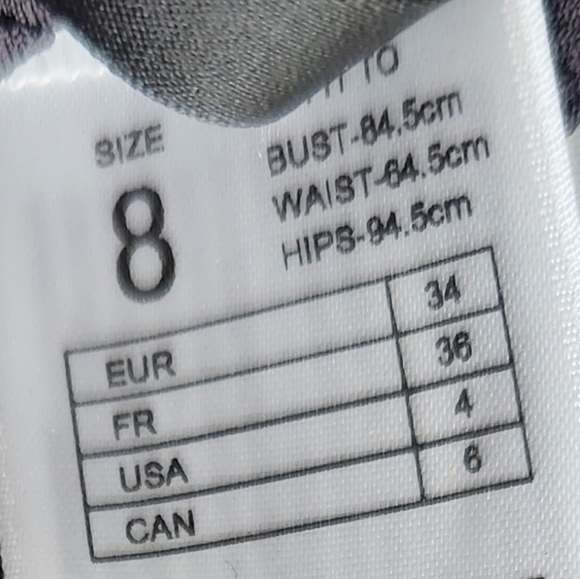 Seafolly Australia Slice Of Splice Deep V Neck One Piece Size US 4 NWT - Picture 4 of 13